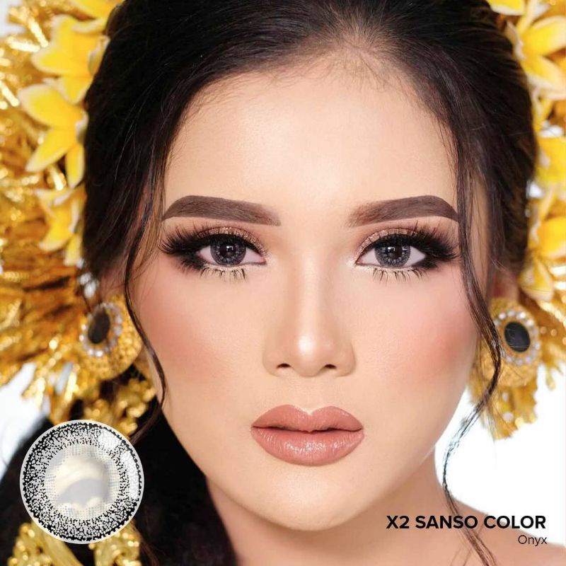 Softlens warna X2 sanso 55% water