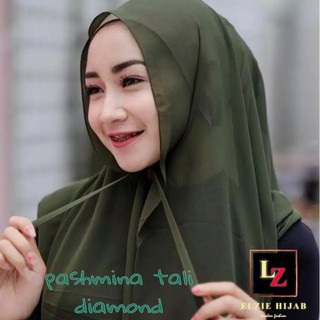 ELZIE HIJAB | PASHMINA TALI DIAMOND NON PET