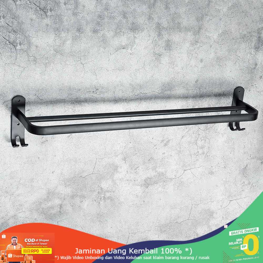 (BISA COD) RVOSTR XUANXIN Rak Gantungan Handuk Kamar Mandi Bathroom Towel Holder TKLJ004