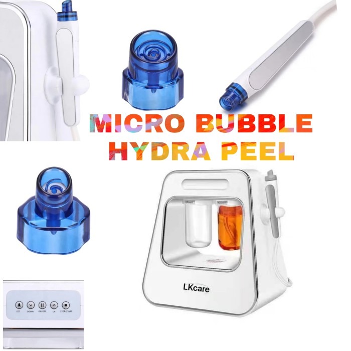 Abeluna Aqua peel Hydra Oxygen Jet Peel Microdermabrasion Dermabrasion Facial Deep Cleaning