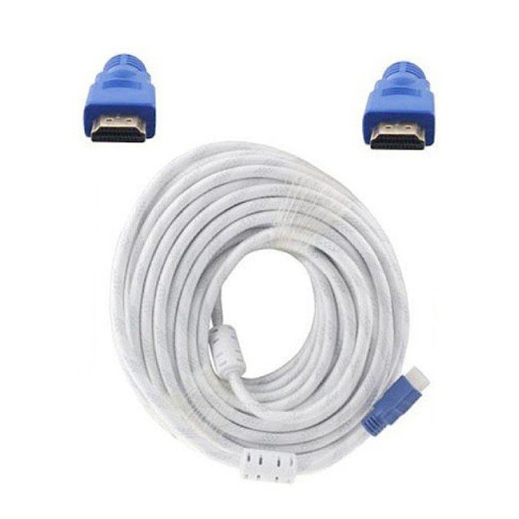 KHW20 | KABEL HDTV STANDART MALE TO MALE WEBSONG 20 M (WHITE)