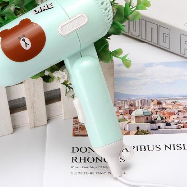 ➺ LINE HAIRDRYER / mini hairdryer / travelling hairdryer/hairdryer lipat ☀