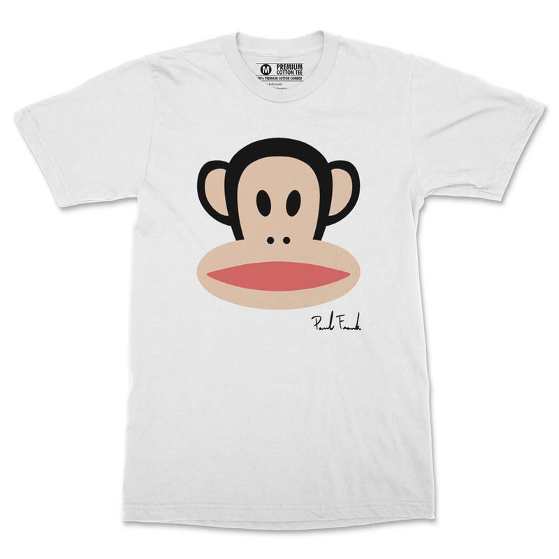 FHB Kaos T-shirt Premium Paul Frank Katun Combed Original
