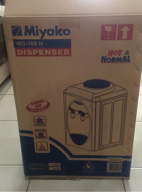 Dispenser miyako 189 H