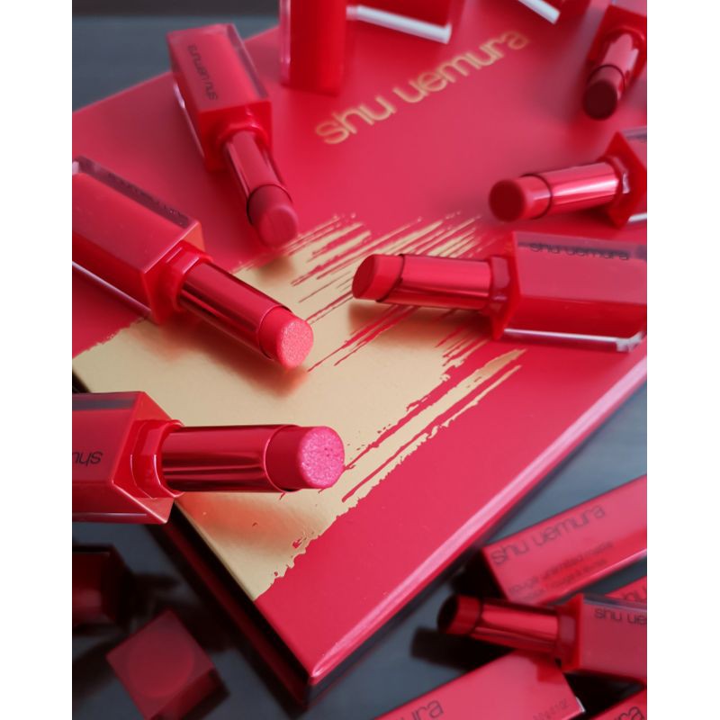 Shu Uemura Rouge Unlimited lipstick