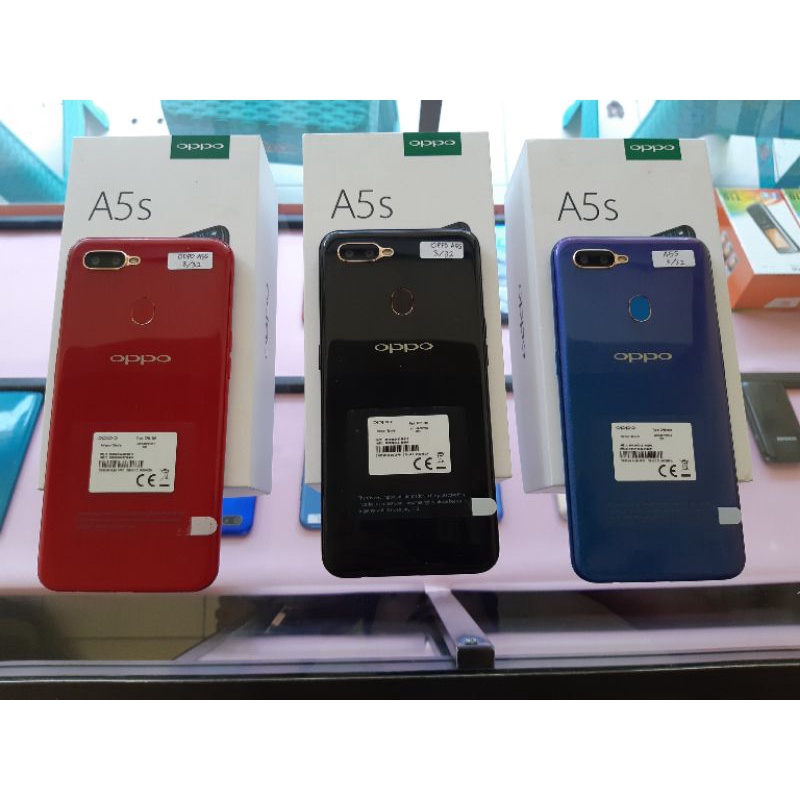 Oppo A5s ram 3/32, Second Like new