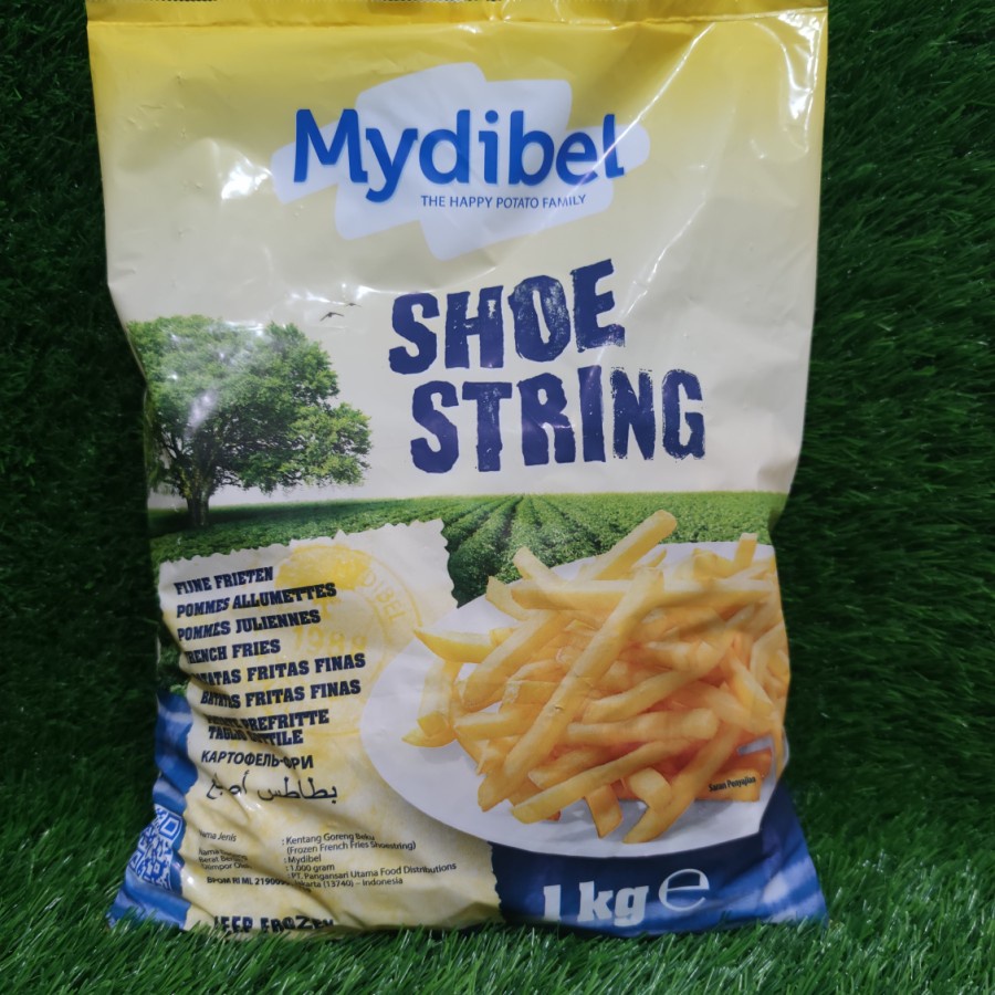 

Kentang Goreng mydibel shoestring 1 kg