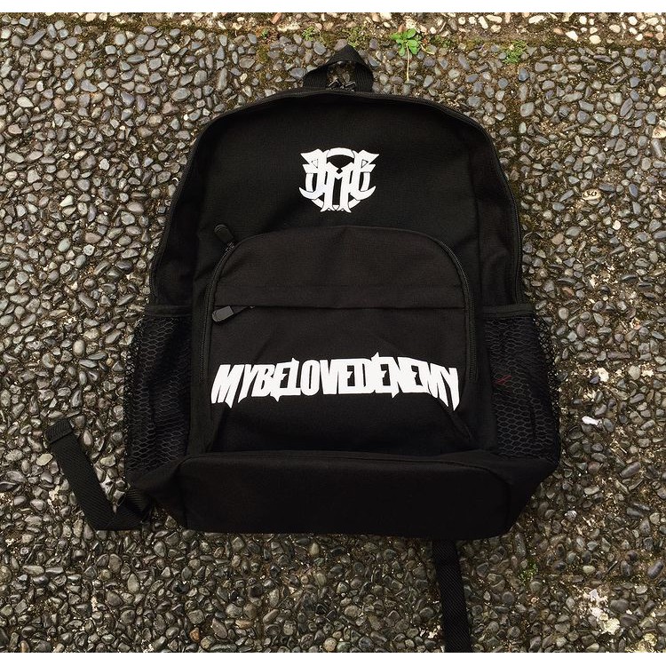 MY BELOVED ENEMY backpack tas punggung distro pria wanita original lokal brand Jakcloth Store Bogor