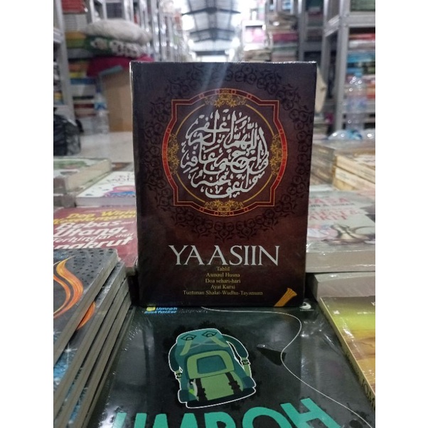 PROMO BUKU BACAAN AGAMA ISLAM / NOVEL ISLAMI / MOTIVASI ISLAMI / DOA-DOA / BUKU YASIN / TUNTUNAN SHALAT / KHOTBAH / PUASA / MEMILIH JOMBLO / SHALAT DHUHA / MURAH ORIGINAL-YASIN