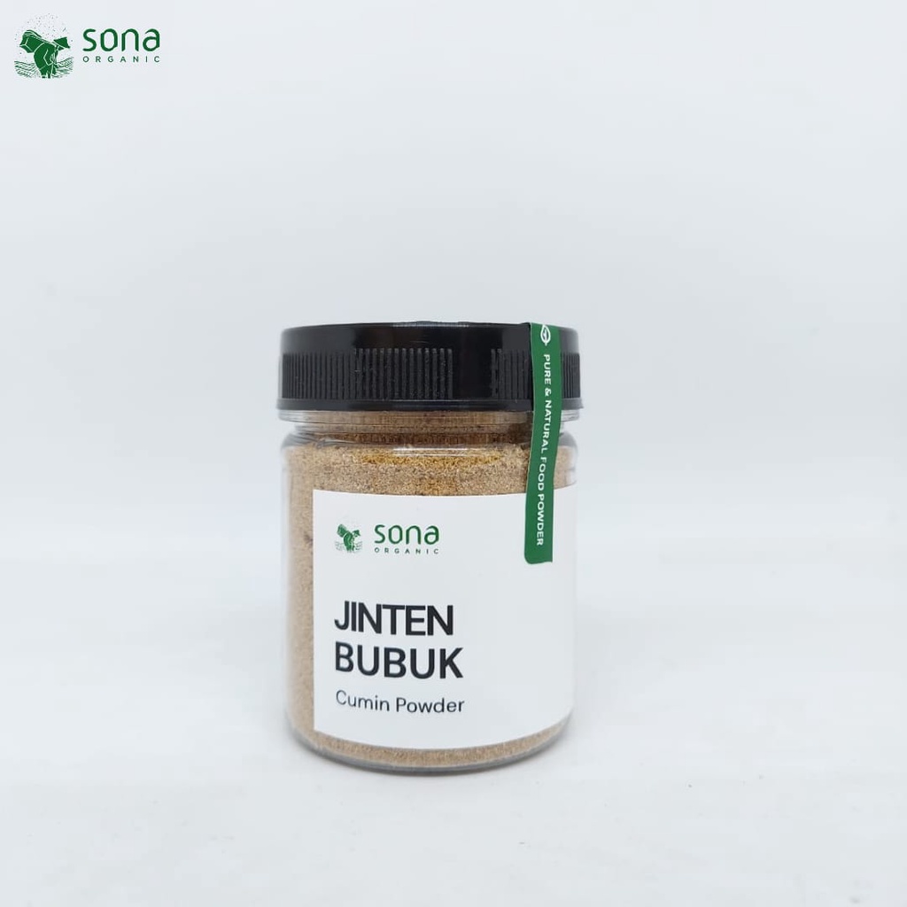 

Jinten Bubuk 35gr - Sona - Cumin Powder