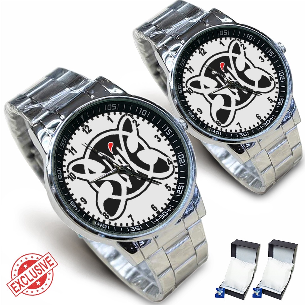 Jam Tangan Rantai Couple SLANK Oi (Awesome)