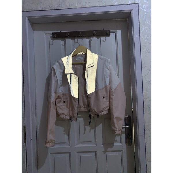 jaket reflective p&b