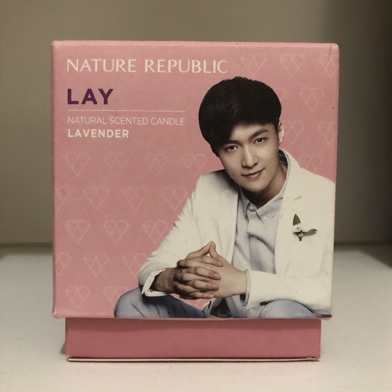 Nature Republic Scented Candle EXO Lay