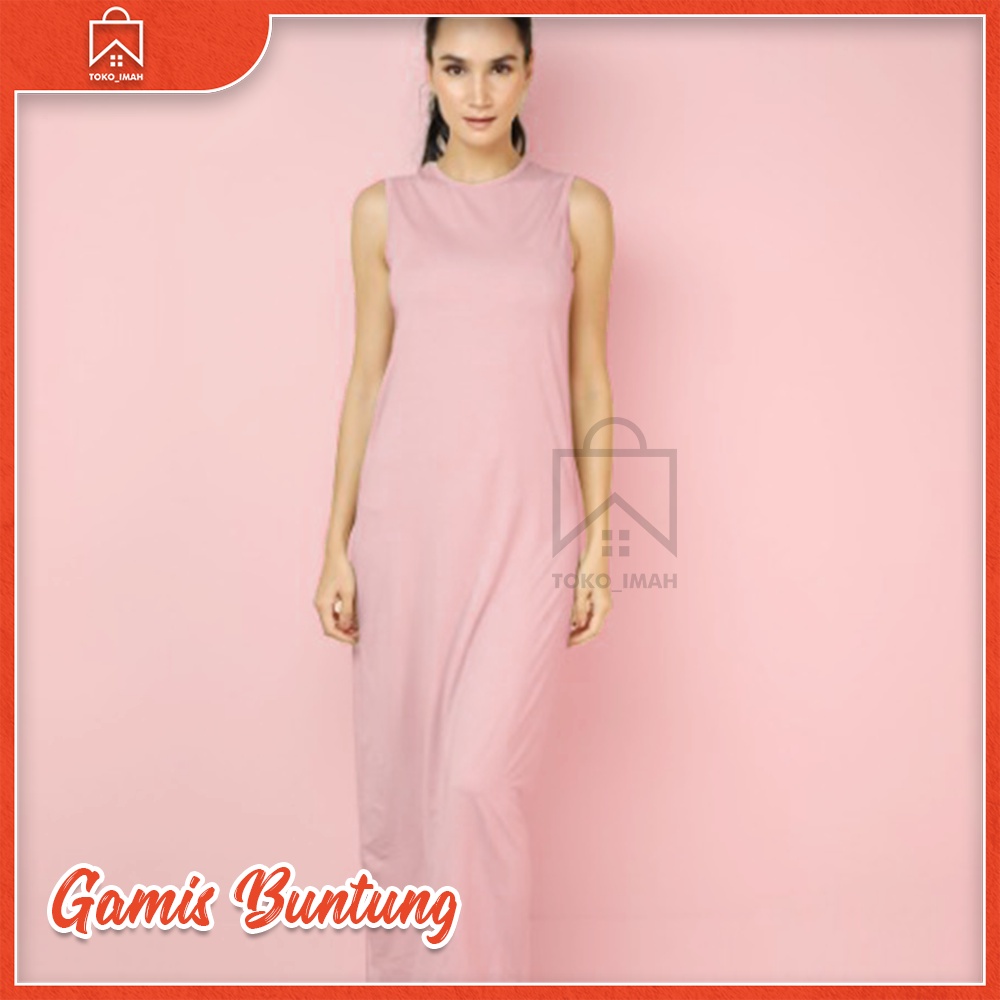 GAMIS BUNTUNG/YUKENSI TERLARISSSS| BAHAN BERKUALITAS BISA COD TOKO IMAH