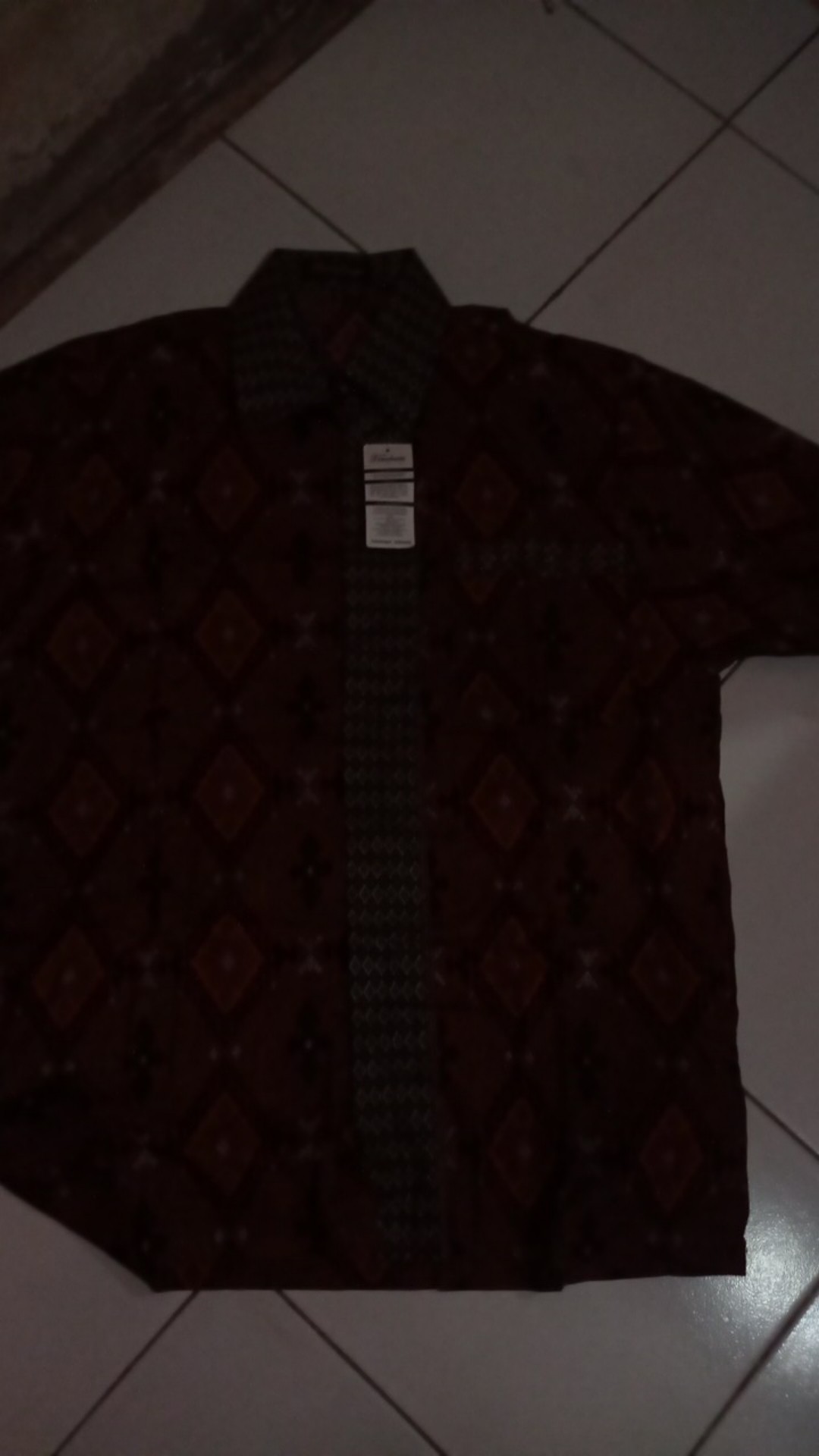 Kemeja Batik Pria Ppbtk07 Modern Lengan Panjang Casual Modis Trendy Masa Kini M L Xl Asli Pekalongan