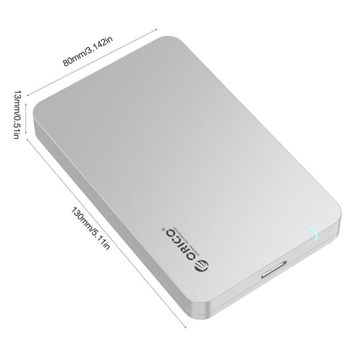 ORICO 2569S3 / 2569 HDD Enclosure 2.5 inch SATAIII to USB3.0 Portable