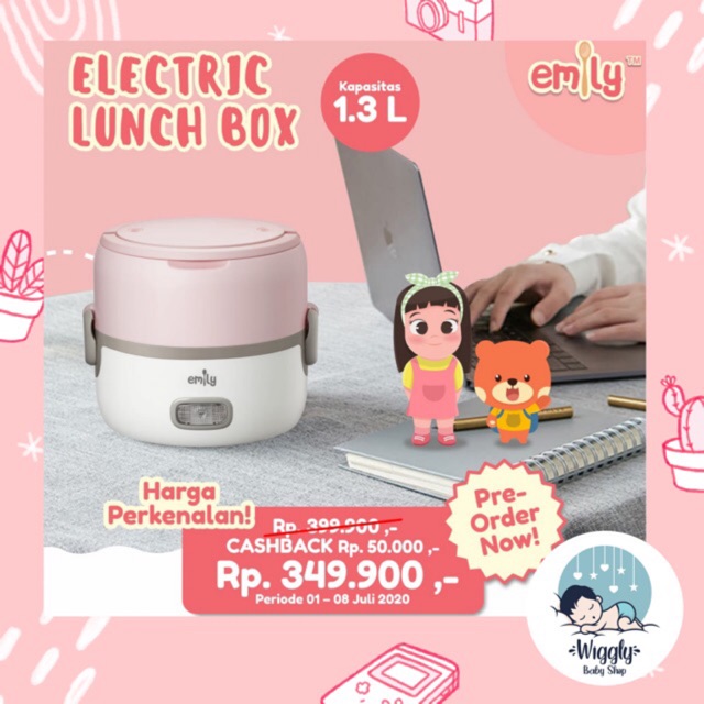 Emily - Electric Lunch Box 1.3 L