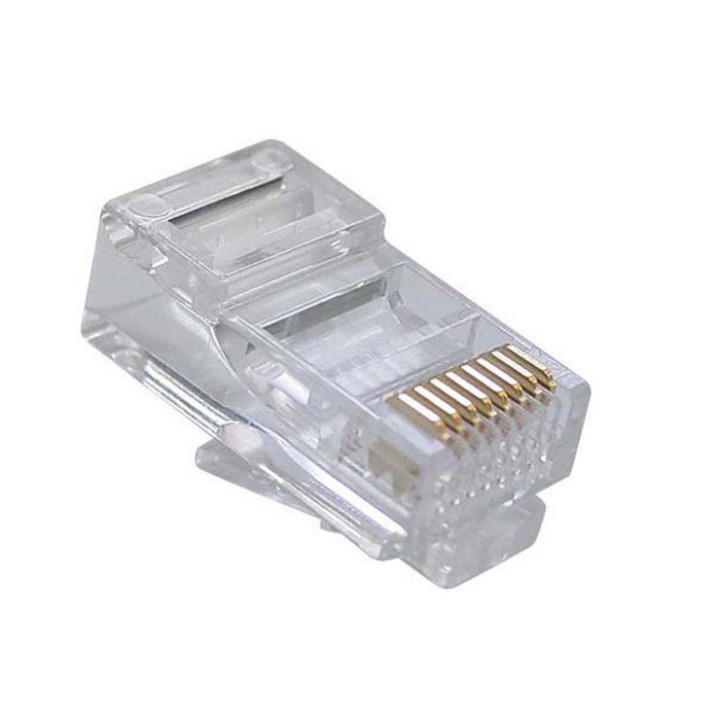 Konektor RJ45/Kepala Kabel UPTN LAN/Jack Konektor RJ45