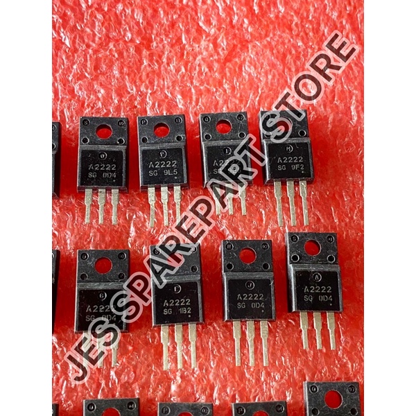 IC TRANSISTOR A2222