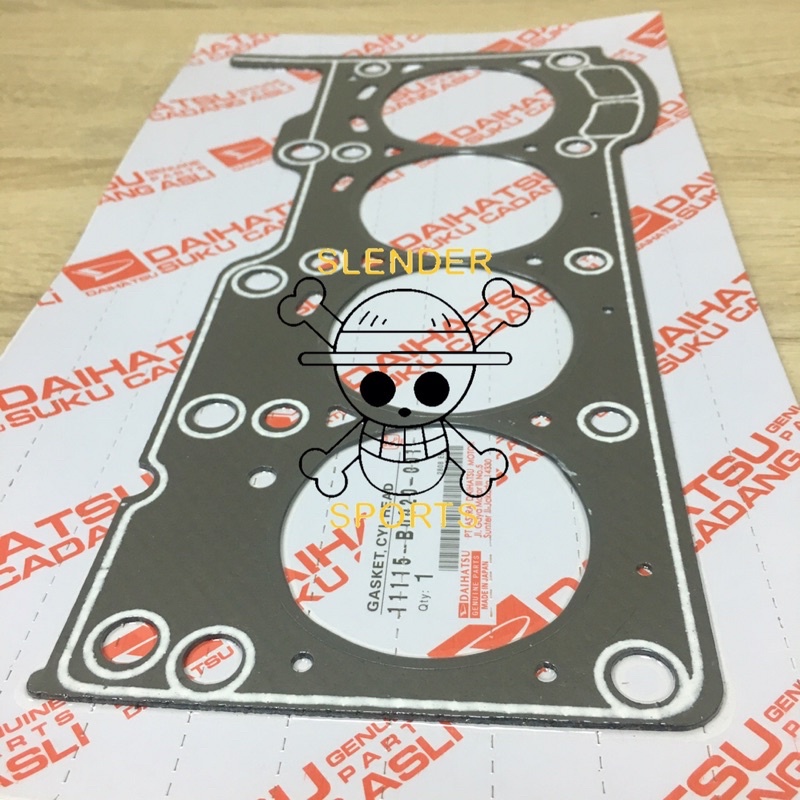 PACKING HEAD GRAND MAX 1.5 - PACKING CYLINDERHEAD GRAN MAX 1.5 CYLINDER HEAD - GASKET GRAND MAX 1.5