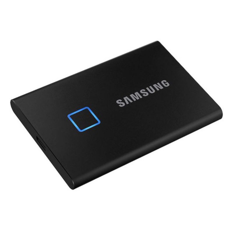 Samsung Portable SSD T7 Touch 500GB - MU-PC500K/S