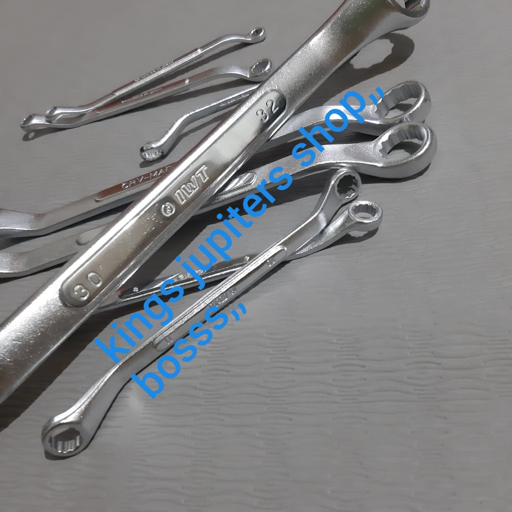 Kunci ring ring 30X32 IWT JAPAN kunci dobel ring 30X32 IWT CR-V MADE IN JAPAN KUNCI RING2 30X32 IWT