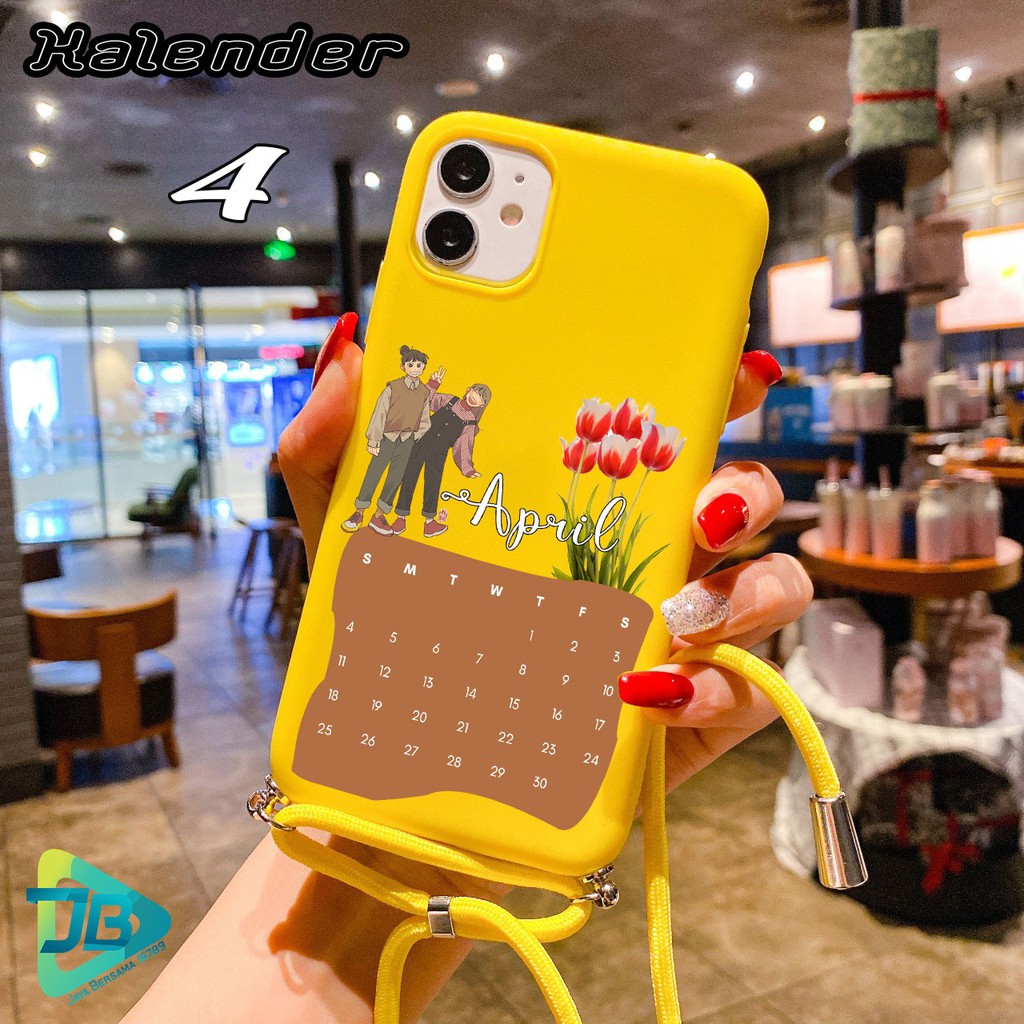 Softcase Slingcase Tali Lanyard Candy KALENDER Samsung S10+ S11e S11 S11+ S20+ S20 Ultra JB3141