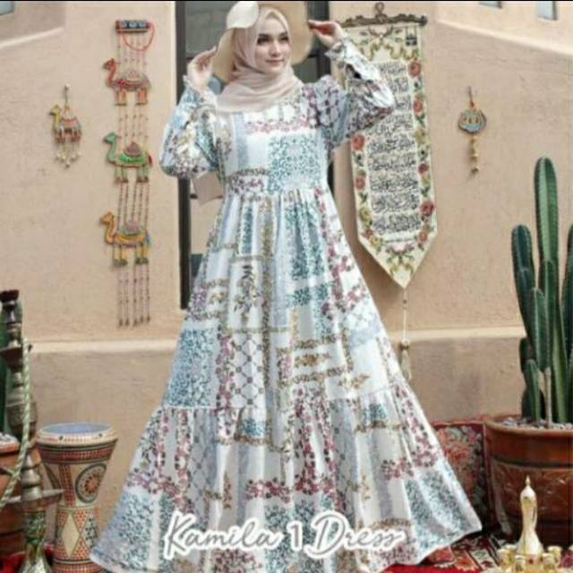 Kamila Dress