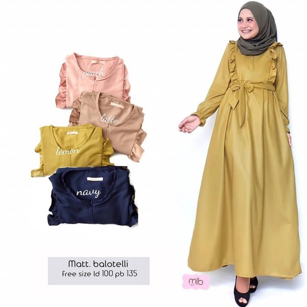 Baju Muslim SORAYA DRESS  Busana muslim