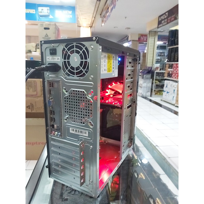 PC RAKITAN INTEL CORE I3 2100 RAM 4GB HDD 500GB