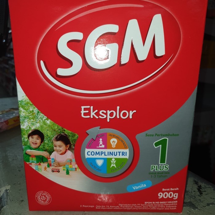 

SOS SGM eksplor 1 plus 900 gram vanilla Limited