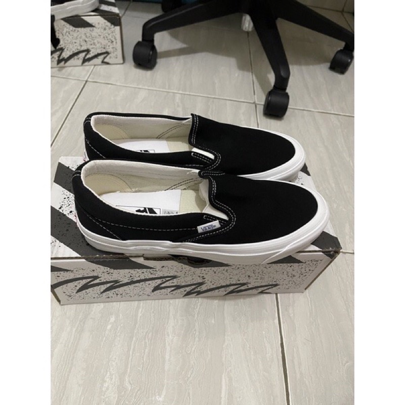 Vans Vault OG Slip On Black & White