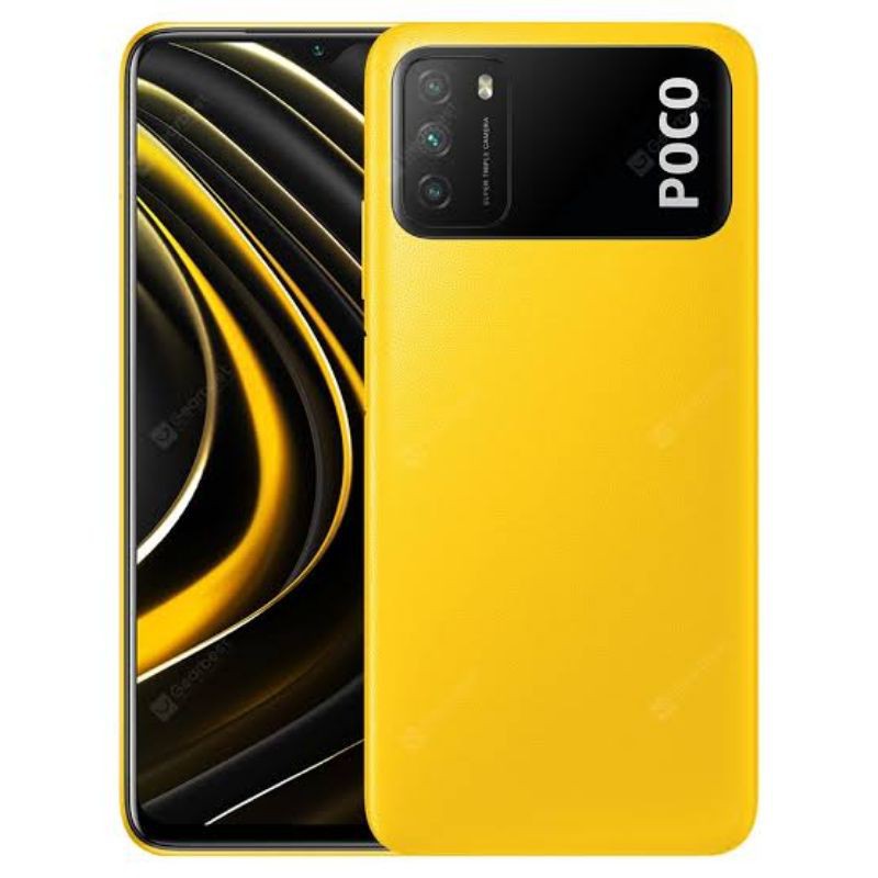 Xiaomi Pocophone Poco M3 4/64 4GB 64GB 6 / 128 6 128-Yellow