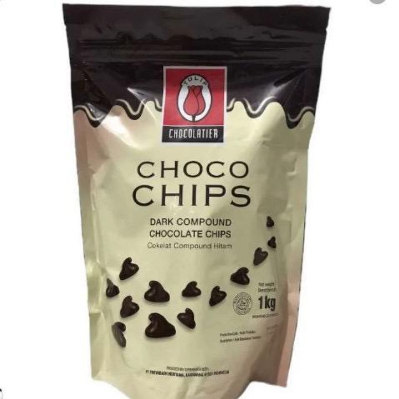 

TULIP CHOCO CHIPS 1KG