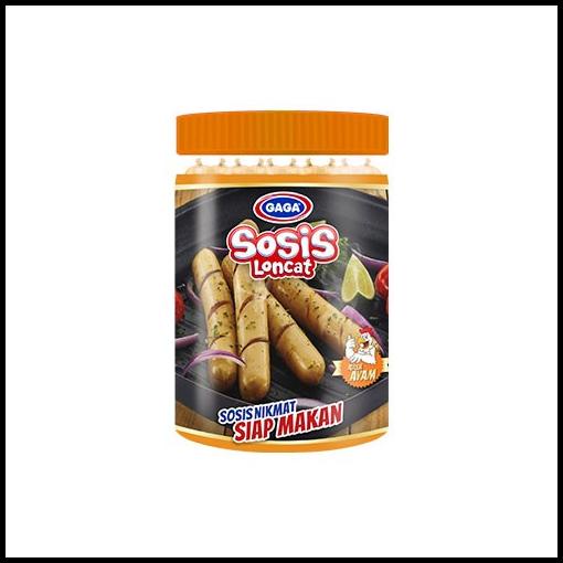 

Gaga Sosis Ayam 22Gr 1 Toples Isi 24 Pcs (Gg99)