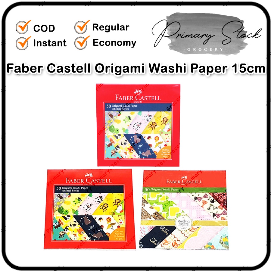 

Origami Washi Paper Faber Castell Motif Animal Series Season Knitting Pattern
