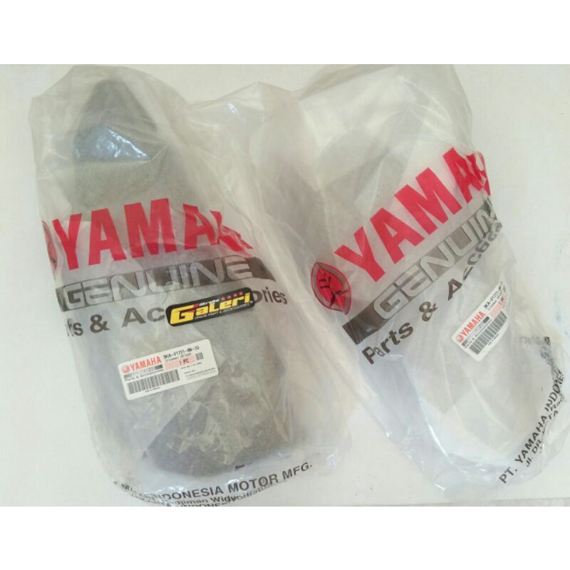 Kempolan Tutup Aki Set kanan kiri RX KING NEW Original