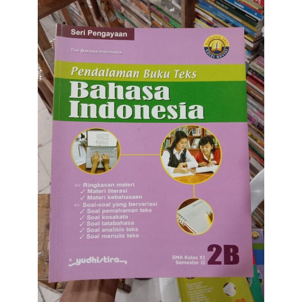 PBT Bahasa Indonesia 2B SMA.Edisi Revisi.