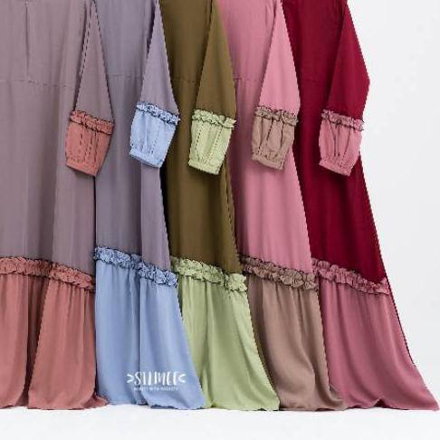 ✳ QUERRA-DRESS-KHIMAR-BY-SILMEE INDONESIA (), GAMIS LUCU - GAMIS CANTIK - GAMIS SET MURAH ✮