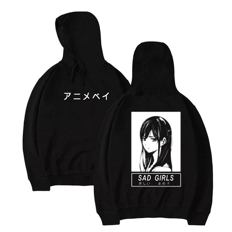 aesthetic japanese hoodie