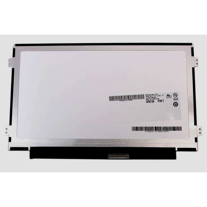 LAYAR LCD LED 10.1 inch slim Acer One D250, D255, D257, D260, D270