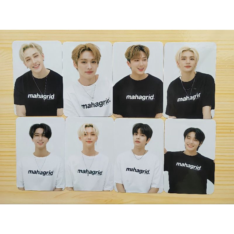 PHOTOCARD UNOFFICIAL STRAY KIDS MAHAGRID