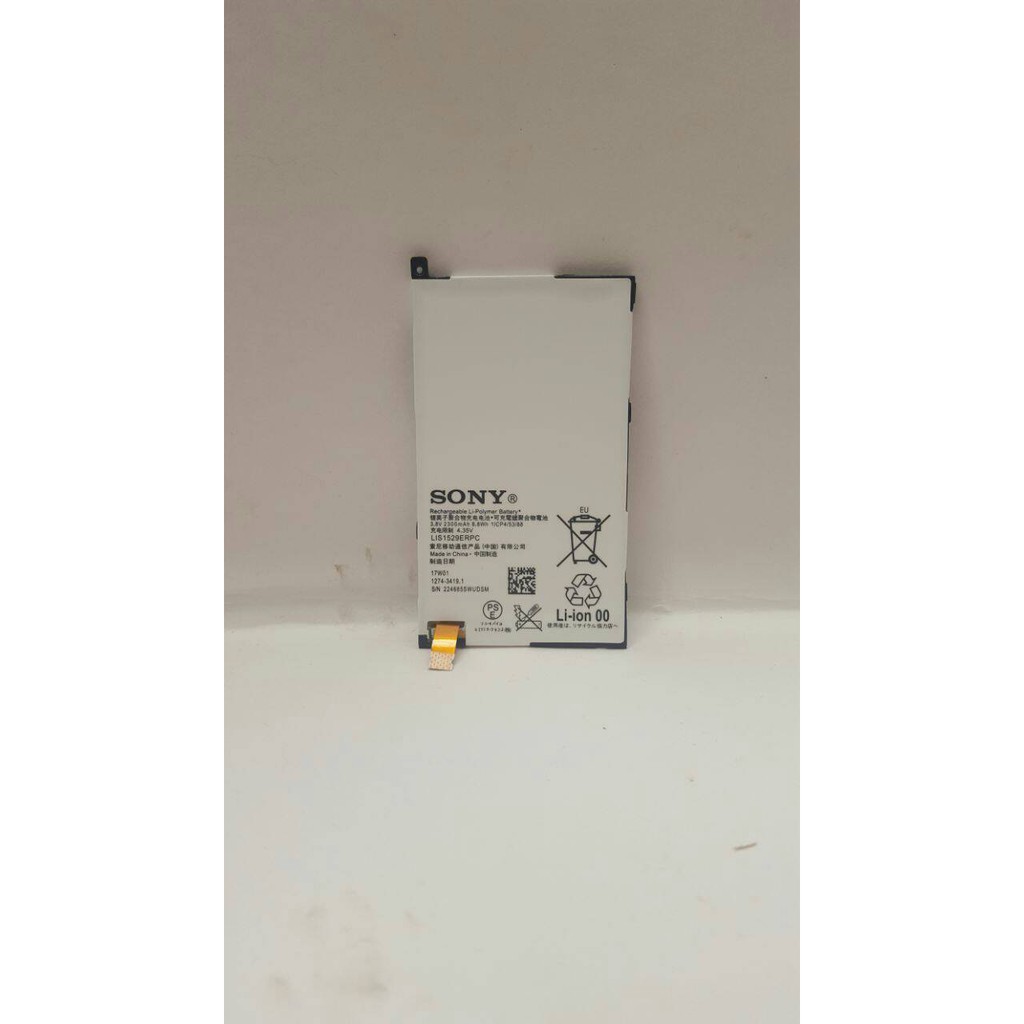 Baterai Sony Xperia Z1 Mini / Z1 Compact Compack / Original 100% Batre Battery Sony Xperia Ori