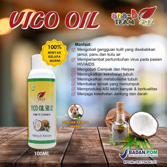 

Minyak Kelapa Murni Cair 100ml SR12 BPOM - Harga Distributor