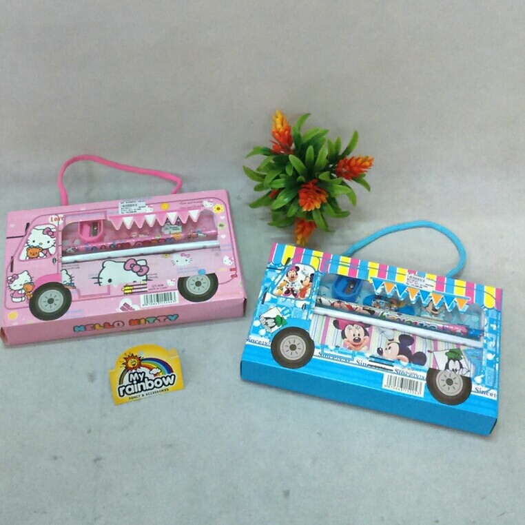 

Tempat pensil set / Stationery set (06110121)