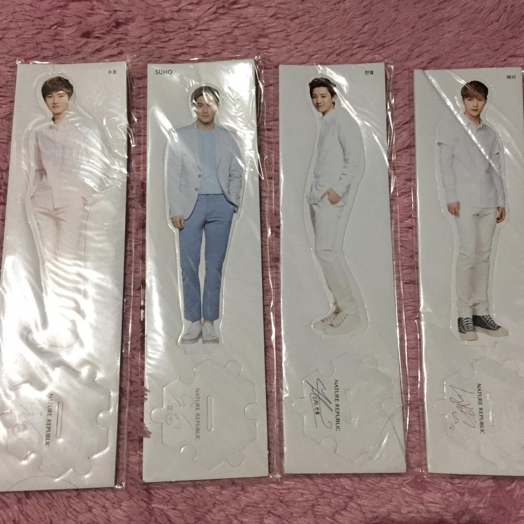 [OFFICIAL FROM KOREA] EXO x Nature Republic Standee