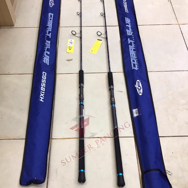 STORM COBALT BLUE JIGGING ROD 601H 581XH