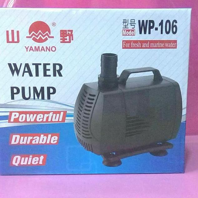 ☂ Yamano WP106 Pompa Air Kolam/Aquarium Besar/aquaponik WP 106 ✴