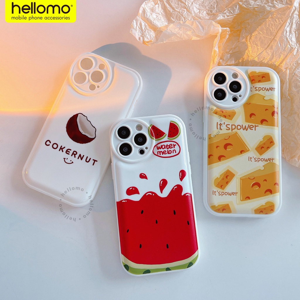 Case iPhone 14 Pro Max 14 Series Lucu Silikon iPhone Soft Case Pelindung Lensa Kamera