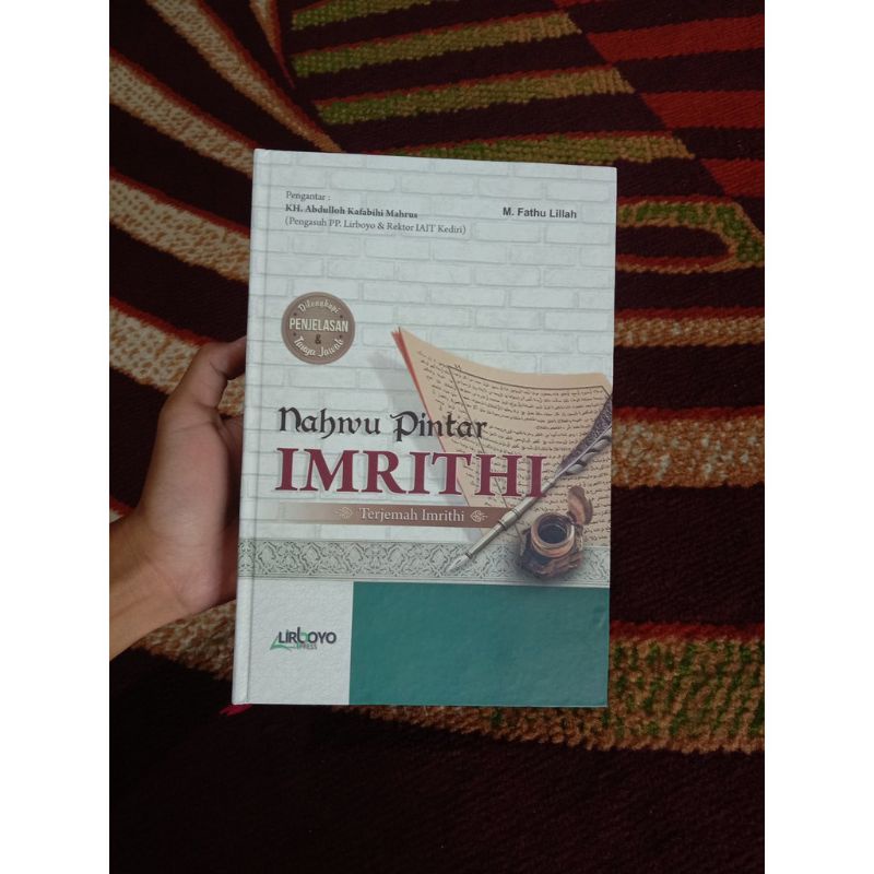 

Buku Terjemah Imrithi Nahwu Pintar